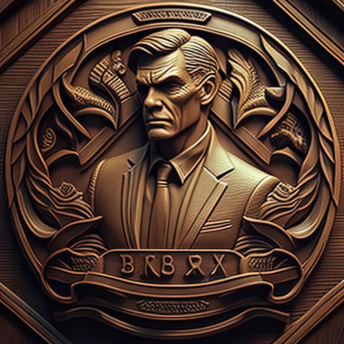 نموذج ثلاثي الأبعاد لآلة CNC ألعاب st The Bureau XCOM Declassified